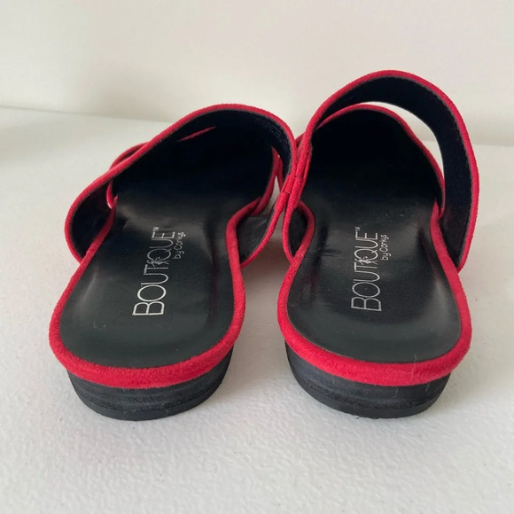 EUC | Boutique by Corkys women’s Maryjane mules — size 8.5 (39) - Picture 3 of 6